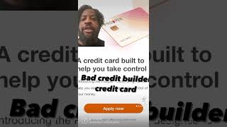 Easy approval credit card for bad credit