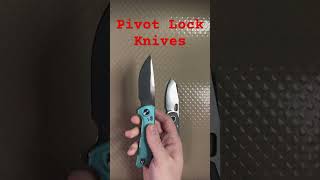 Pivot Lock Knives Vosteed Ankylo & Reate PL-XF #youtubeshorts #shorts #youtubeshort #short