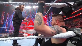 Sami zayn save kevin owens from the Bloodline - #wwe Raw highlight today 6 March 2023 full highlight