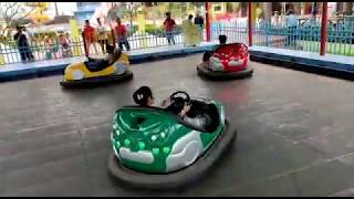 New Adventure Game at Nilansh Theme Park Resort & Water Park, Bumper Cars.