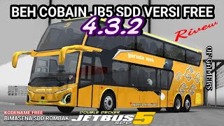 SHAREE‼️[RIVEW] KODENAME V.4.3.2~ BIMASENA SDD ROMBAK JETBUS 5 SDD DOUBLE DECKER (FREE) || OF GAMERS