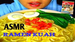 MIE RAMEN KUAH CABE RAWIT ll ASMR INDONESIA ll EATING SOUND