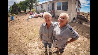 Chaves County Flooding Aftermath October 25, 2024 Roswell Flood