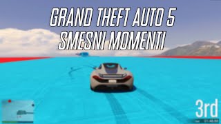 Grand Theft Auto 5 - Smesni Momenti (#1)