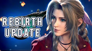 Final Fantasy 7 Rebirth Got Some GREAT News