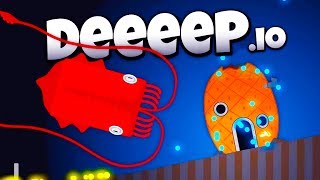 SEŽEREMEE VŠECHNYY !! - DEEEEP.IO - ZÁBAVNÉ MOMENTY