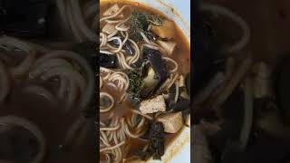 #shorts Would You Try This? Vegetable Noodle Soup | Taste Test Eating Food Scene Comedy Challenge