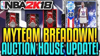 NBA 2K18 MyTEAM CRAZY AUCTION HOUSE CHANGES! NBA 2K18 My TEAM IMPROVED COLLECTIONS!