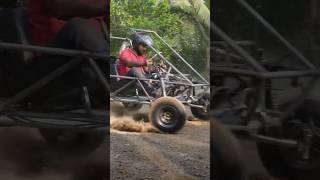 This is our hobby-Make and Ride #gokart #racing #homemade #crosskart