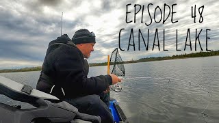 Episode 48 - Canal Lake (Fishing and Cruising the lake)