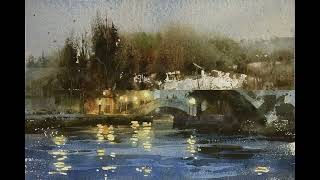 CHIEN CHUNG WEI  Watercolor painting  501