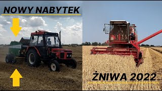 Polskie ŻNIWA 2022 z nowym nabytkiem | Zetor 5320 + Sipma Z569/1 & Bizon Rekord Z058 & Ursus c330 x2