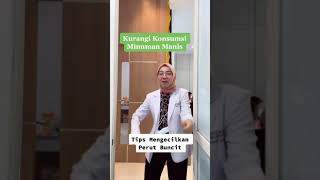 TIPS MENGECILKAN PERUT BUNCIT #shorts #mengecilkanperut