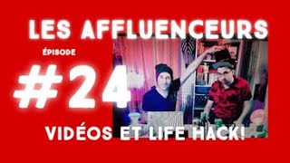 Episode 24 - videos bizarres - life hack - test de chips!