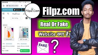 Filpz.com Real or Fake / Filpz.com Review | Is best for Buy a Second-hand Phones | iPhone SE