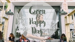 Green & Happy day