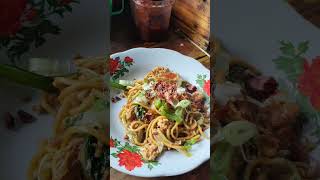 belanja sekalian sarapan bakmi jowo dipasar cepiring #kuliner #bakmi #kendal