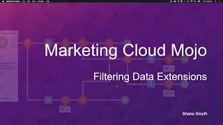 Filter Data Extensions