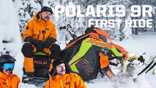 POLARIS 9R FIRST RIDE