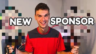 I have a new sponsor! And you won’t believe the brand!! - Alex Tennis