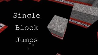 Single block strat | Hypixel TNT Run