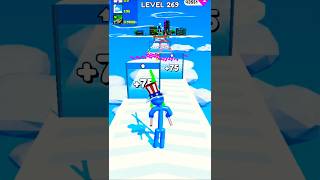 Tall Man Run gameplay walkthrough all new level 269 #shots #games #tranding #viralshort#shots#games