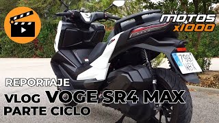 VLog VOGE SR4 Max  | Parte ciclo | Motosx1000