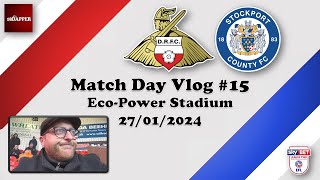 DEMOLITION!!! | Doncaster Rovers vs Stockport County | Match Day Vlog | 27.01.2024