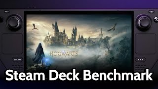 Hogwarts Legacy Steam Deck Benchmark