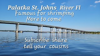 Palatka St. Johns River Fl