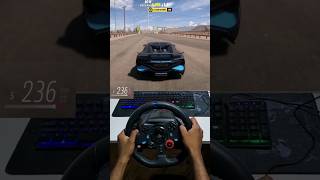 bugatti divo - forza horizon 5  road race #shortsfeed #shorts #forzahorizon5