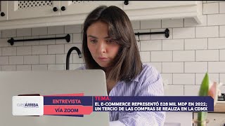 Entrevista a Maximiliano Mercado Arriola, presidente de la comisión de E-commerce en la Copamex CDMX