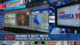 CNN's John Roberts Asks Obama About Recession