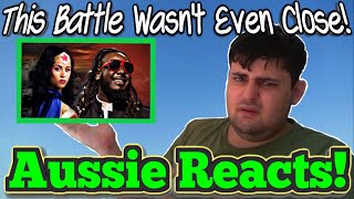 AUSSIE REACTS! Wonder Woman vs Stevie Wonder  Epic Rap Battles of History (ERB) #ERB #Tpain