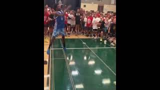 Jalen Green Gets Shook At Camp