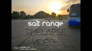 Salt Range | Motorway M2 | Time Lapse