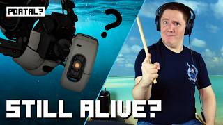 I Tried Drumming To "Still Alive" From Portal But It's Underwater!