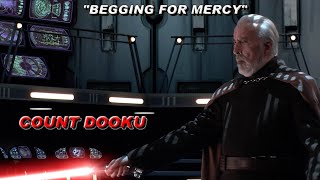 Count Dooku Tribute - "Begging For Mercy" By Bullet For My Valentine (Star Wars Saturdays)