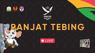 PANJAT TEBING FINAL BOULDER PUTRI | PON XXI ACEH - SUMUT 2024 (19/09)