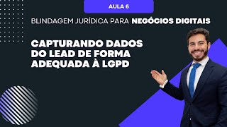 Aula 6 - Capturando dados do LEAD de forma adequada à LGPD