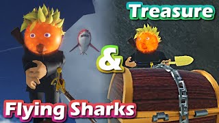 FLYING SHARKS & TREASURE HUNTING [Roblox Arcane Odyssey]