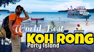 World Best Koh Rong island combodia 🇰🇭 | Sihanoukville to Koh Rong Paradise | Aimy max