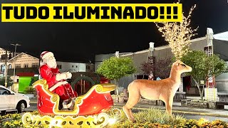 É ASSIM QUE FICA GRAMADO E CANELA EM ÉPOCA DE NATAL