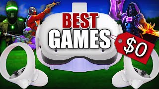 BEST Quest 2/Quest 3 Games That Cost You Nothing 🤑 | FREE Quest 2/3 Games