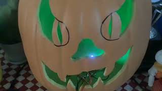 Microbit pumpkin lights part 2