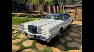 Lincoln Mark IV 1973 à venda 31988369733 (Gustavo Brasil)