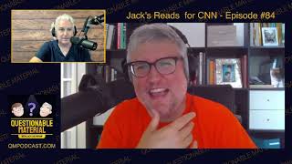 Jack Reads for CNN: Kardashians, New Supermodel, Reunion Shows -- Questionable Material 84