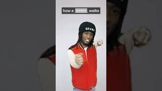 How a ___ walks #viral #funny #fyp #shorts #kaicenatedit