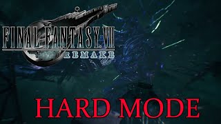 Final Fantasy VII Remake - Whisper Harbinger Hard Mode