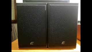 Sansui SP-X1U Speakers